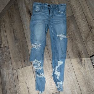 American Eagle skinny jeans